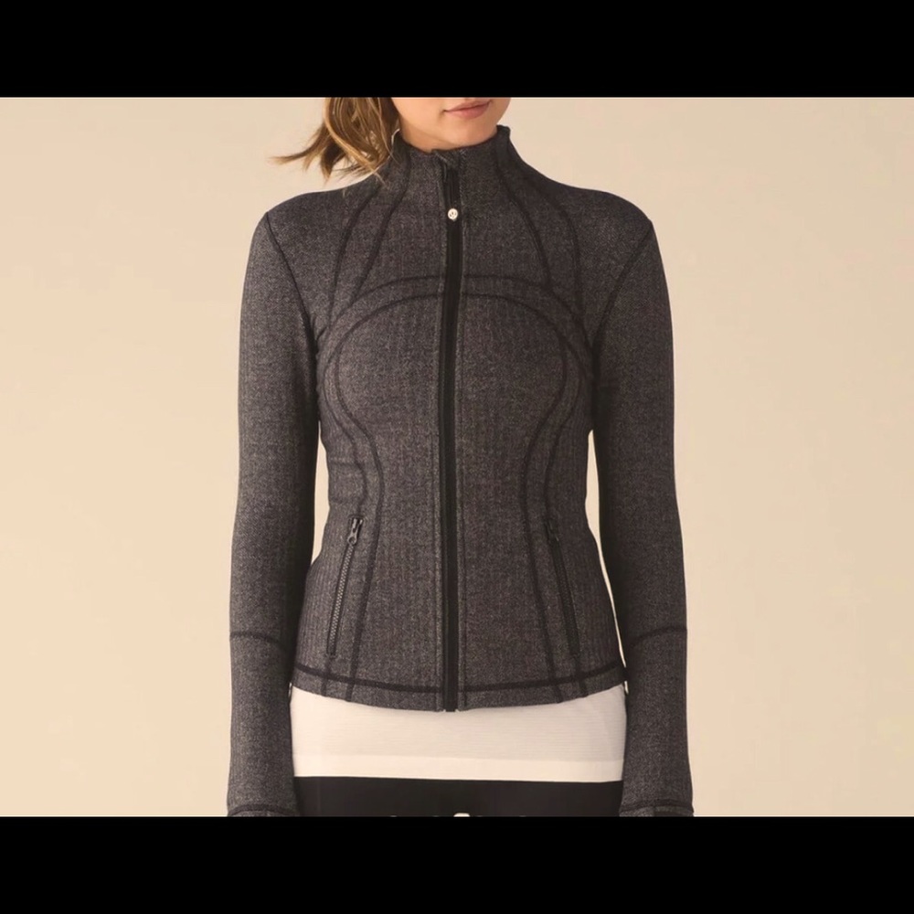 New lululemon define jacket size 10